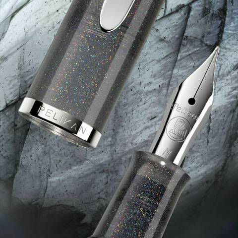 Ручка шариковая Pelikan Elegance Classic Demonstrator K 205 SE 2020, Moonstone (816816)