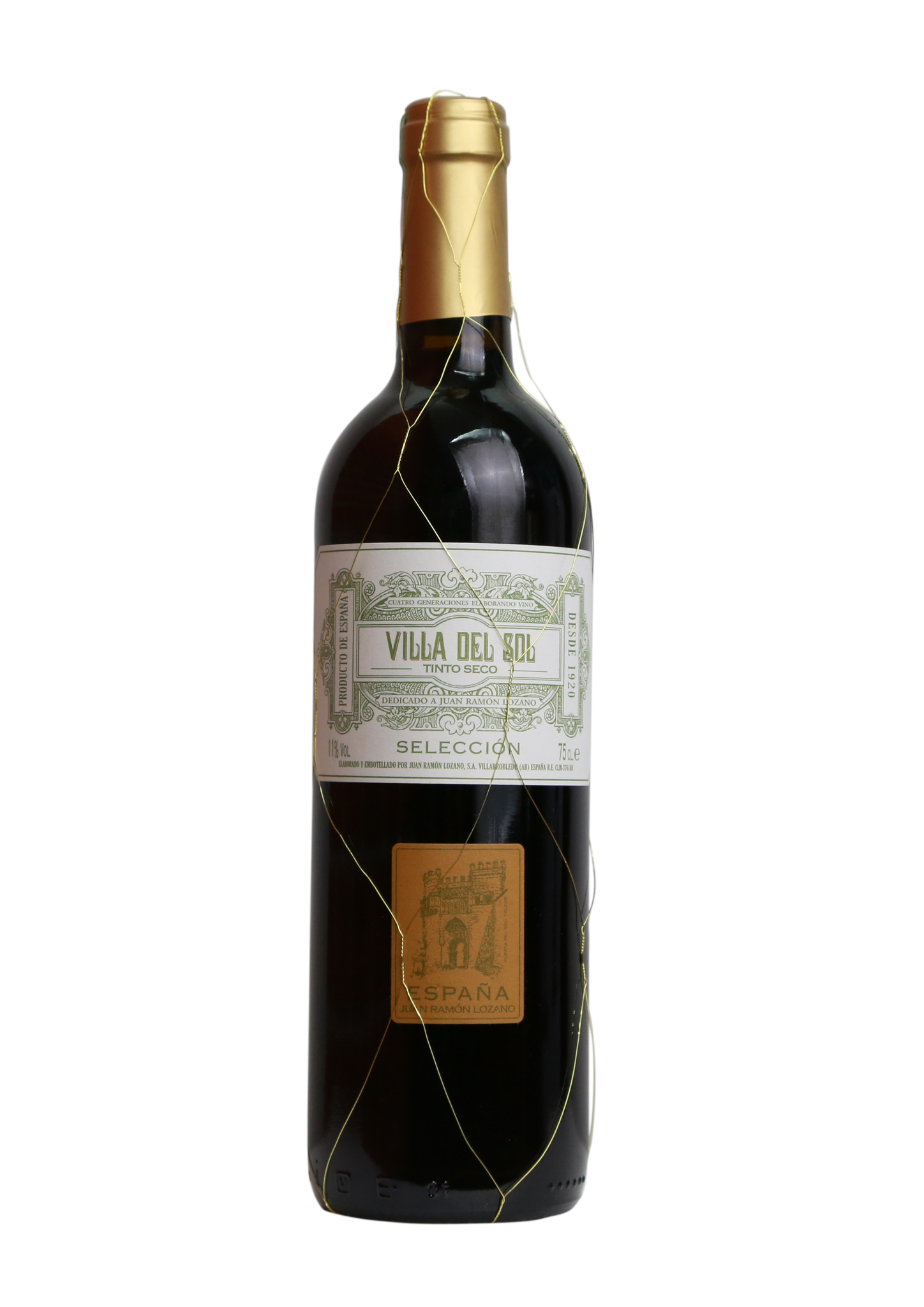 Вино Villa Del Sol Tinto Seco 11%