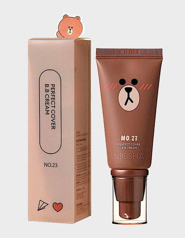 BB krem \ BB крем \ BB cream MISSHA M Perfect Cover 50ml