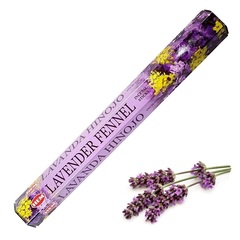 Buxur \ Ароматические палочки  \ İncense Lavender Fennel 20 pcs