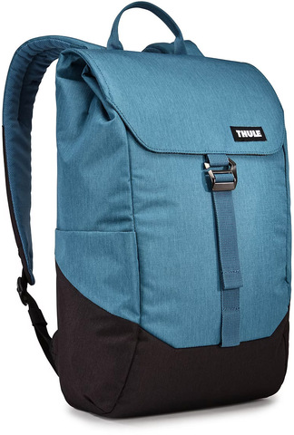 Картинка рюкзак городской Thule Lithos Backpack 16L Blue/Black - 1