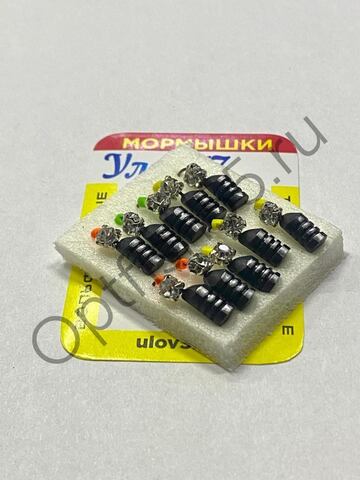 Мормышка Столбик N73.1 d4мм 1,6гр