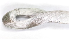 Серебряная нить имитация 0,2мм