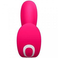 Вибратор для точки Satisfyer G Top Secret Connect App розовый