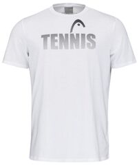 Теннисная футболка Head Club Colin T-Shirt - white