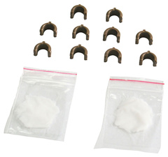 Бушинг резинового вала, левый для HP LaserJet 4200 (CET), CET1063, CET1063R