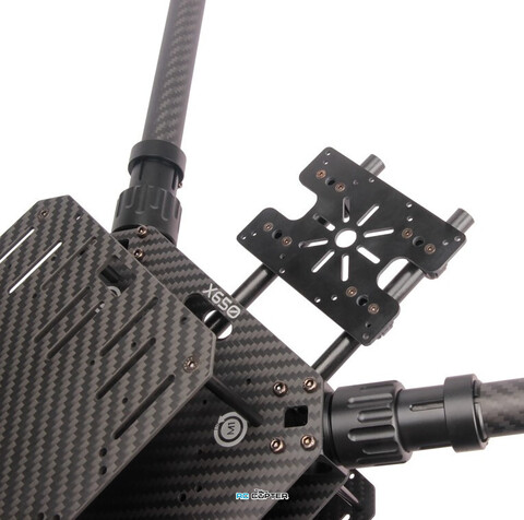 Карбоновая рама квадрокоптера Holybro X650