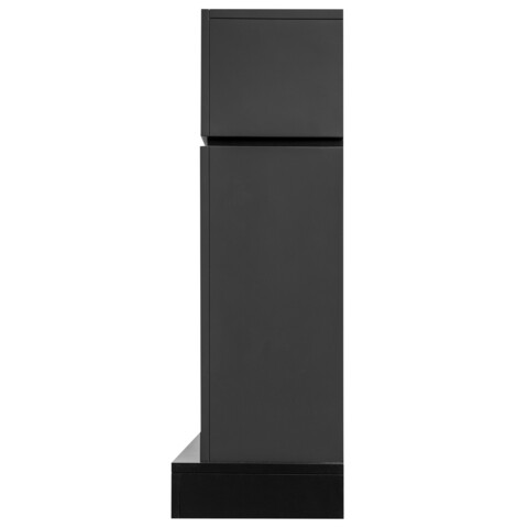 Каминокомплект Electrolux Infinity EFP/P-1600ULS портал Lindos Long графит