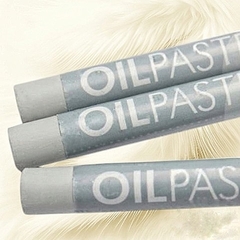 Пастель художественная масляная MUNGYO Oil Pastels Серый светлый №568 (3шт)
