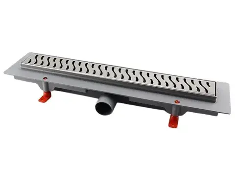 Трап линейный для пола, боковой слив MCH CH450H1