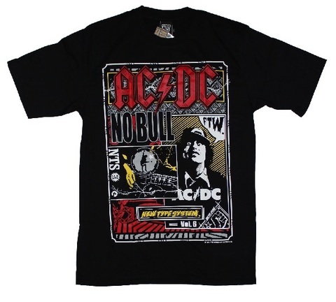 NTS T-Shirt — AC/DC Rock Band No Bull