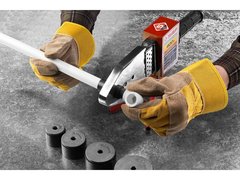 ЗУБР 800 Вт, паяльник для полипропиленовых труб, 6 насадок в комплекте (АСТ-800)