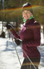 Женская тёплая лыжная куртка Nordski Motion 2019 Purple/Black