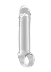 Прозрачная удлиняющая насадка Stretchy Penis Extension No.31 - 
