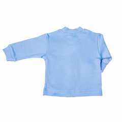 Набор одежды для детей FIMBABY 200077 от 0 до 6 мес. 7 предметов (р.62 синий цвет)