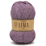Пряжа Drops Lima 4434 фиолетовый меланж