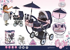 DeCuevas Коляска с сумкой и зонтиком 