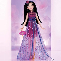 Дисней Мулан в современном стиле