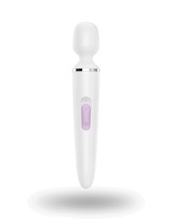 Белый вибратор Satisfyer Wand-er Woman - 