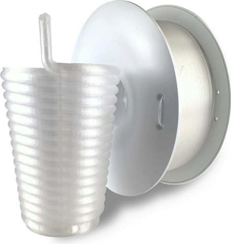 Пластик для 3D-принтера Fiberlogy CPE HT Pure Transparent