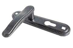 Замок врезной ЗВ 4-3.03 (серебро) (зенит)(15) (00000181)