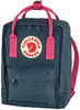 Картинка рюкзак городской Fjallraven Kanken Mini 540-450 Royal Blue-Flamingo Pink - 1