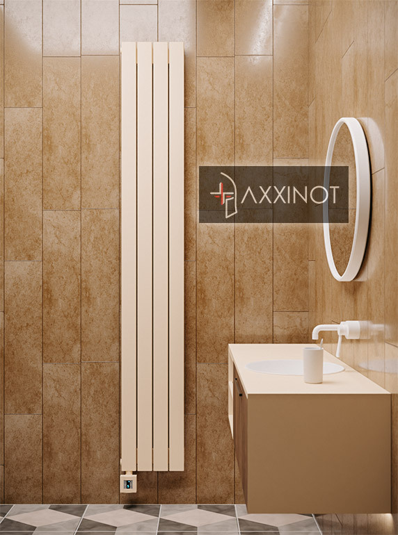 Axxinot Adero VE 1750 - вертикальный электрический трубчатый радиатор ...
