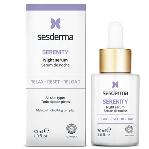 Sesderma SERENITY: Сыворотка ночная липосомальная для лица (Night Serum)