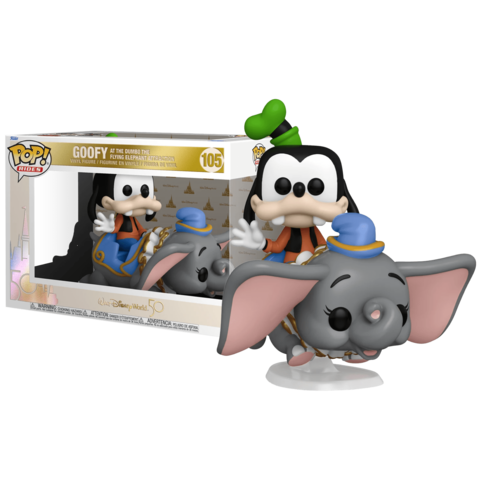 Funko POP! Disney. 50th Anniversary: Goofy at the Dumbo (105)