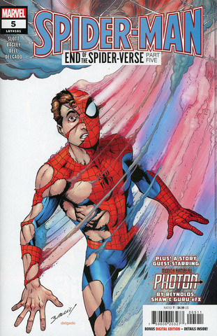 Spider-Man Vol 4 #5 (Cover A)
