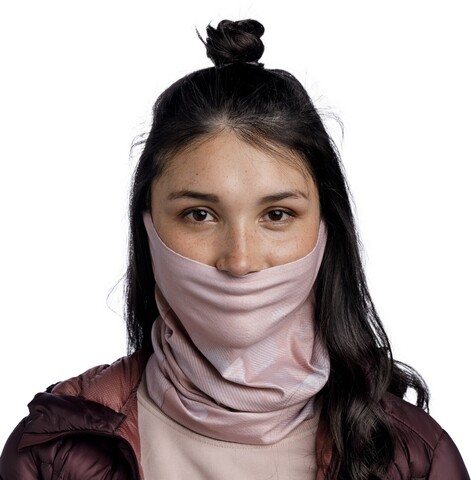 Картинка бандана-труба Buff Thermonet Llev Pale Pink - 2