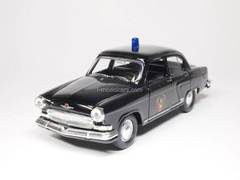 GAZ-21 Volga KGB government AutoTime 1:43