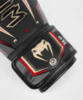 Перчатки Venum Elite Evo Black/Gold/Red