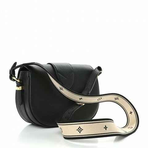 Сумка через плечо Louis Vuitton LV Pont 9 Soft черный