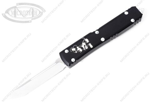 Нож Microtech Ultratech 121-1SB Steamboat Willie Mickey Mouse 