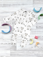 Комбинезон Mjölk Sleep and Play Овечки