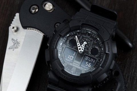 Часы Casio GA-100-1A1