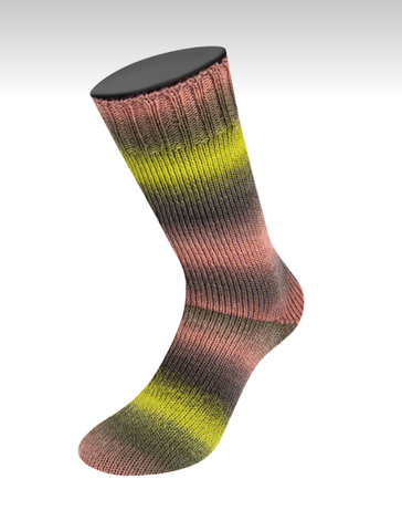 Lana Grossa Meilenweit Color Mix Soft 8063