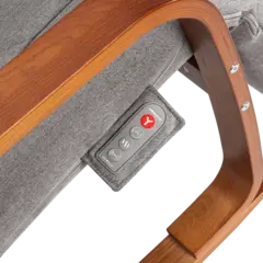 Массажное кресло-качалка Yamaguchi Comfort серый