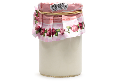 Сметана из козьего молока 25% "Miss Milk", 200мл