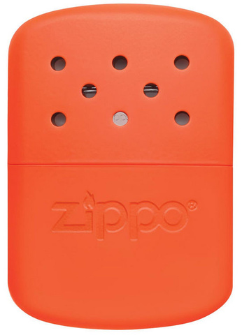 Каталитическая грелка ZIPPO Blaze Orange сталь оранжевая, на 12 ч, 66x13x99 мм (40378)