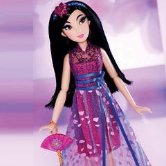 Дисней Мулан в современном стиле