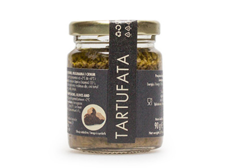 Тартуфата с черным трюфелем, 90г