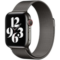 Ремешок Apple 44mm Graphite Milanese Loop (MYAQ2ZM/A)