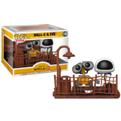 Фигурка Funko POP! Moment Disney Wall-E Wall-E & Eve 5