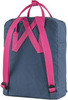 Картинка рюкзак городской Fjallraven Kanken Mini 540-450 Royal Blue-Flamingo Pink - 2