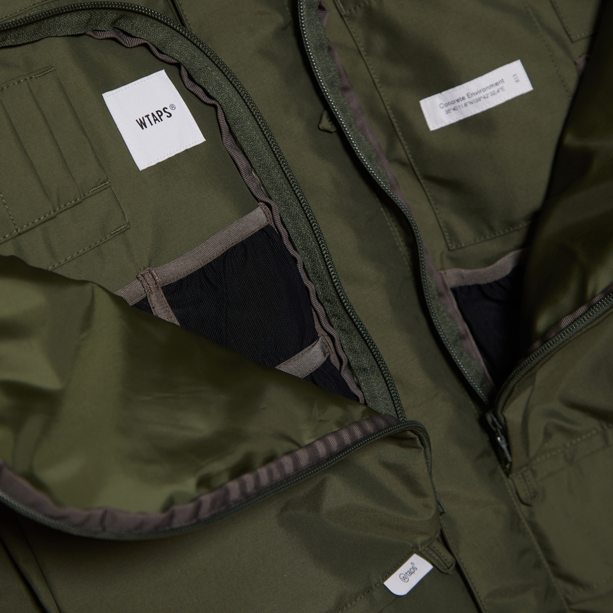 WTAPS: EVASION / JACKET / NYLON 