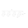 Светильник Arte Lamp Mizar A1311PL-4WH