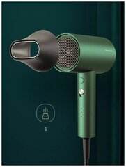 Фен Xiaomi Showsee Hair Dryer A5, зеленый
