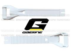 Ремешок Gaerne длинный белый 4645-002